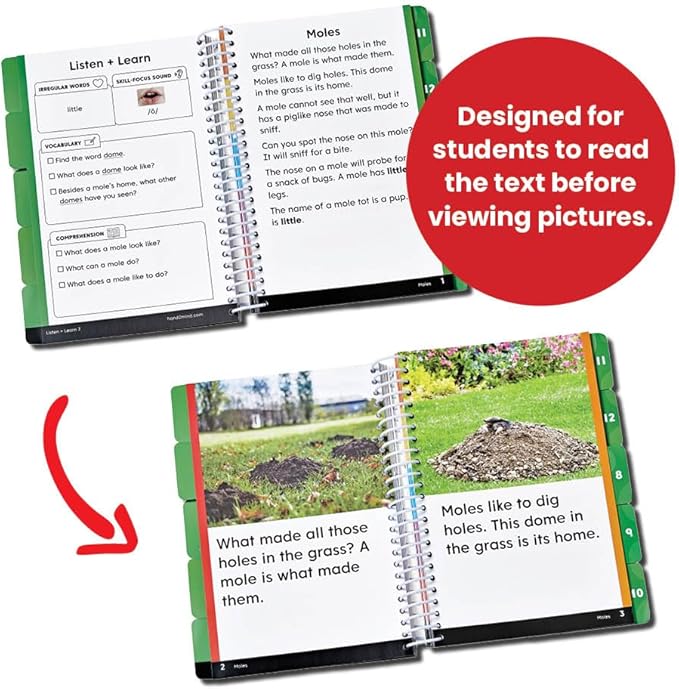 hand2mind Guided Phonics + Beyond Decodable Books Unit 4, Books for Beginning Readers, Science of Reading Classroom Materials, Learn to Read Leveled Readers, Preschool Curriculum for Teachers