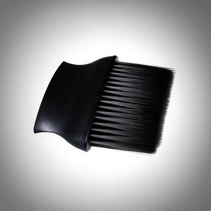 4 Pcs Auto Interior Dust Brush Set Soft Bristles Detailing Brush Dusting Tool Car Interior Cleaning Soft Brushes Duster for Automotive Dashboard, Air Conditioner Vents, Keyboard Dust Removal(Black)