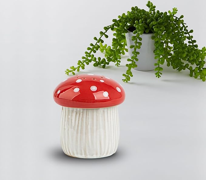 Mushroom Microwave Cleaner Steam Ceramic Oven Cleaner Microwave Steam Cleaner Red Kitchen Microwave Cleaning