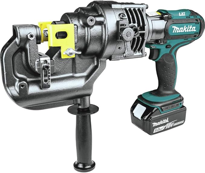 Makita XPP01T1K 18V LXT® Lithium-Ion Cordless 5/16" Metal Hole Puncher Kit (5.0Ah)