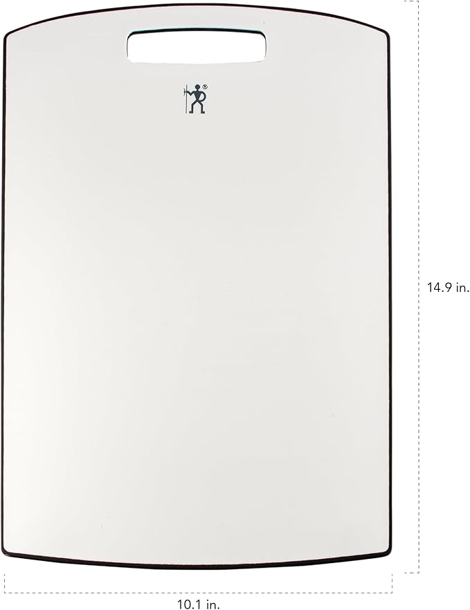 HENCKELS International Cutting Board, 10.25" × 15"