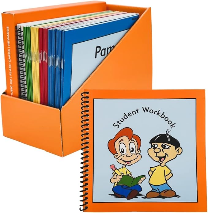 Learning Dynamics 4 Weeks to Read Program and Extra Workbook – Includes 53 Books, Teaching Manual, Activity Workbooks, CD, Flashcards, Manipulatives – Teaches Letters, Phonics, Writing, & Reading