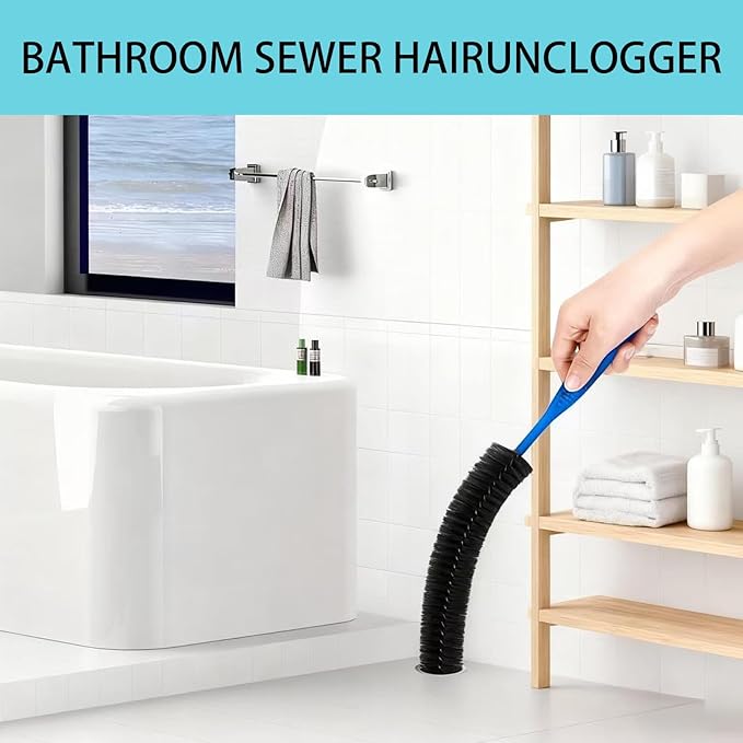 Dryer Vent Cleaner Brush Kit, Stainless Steel Wire Shaft for Refrigerator Coil, Clothes Trap, Duct, Crevice and Home Washer Cleaning