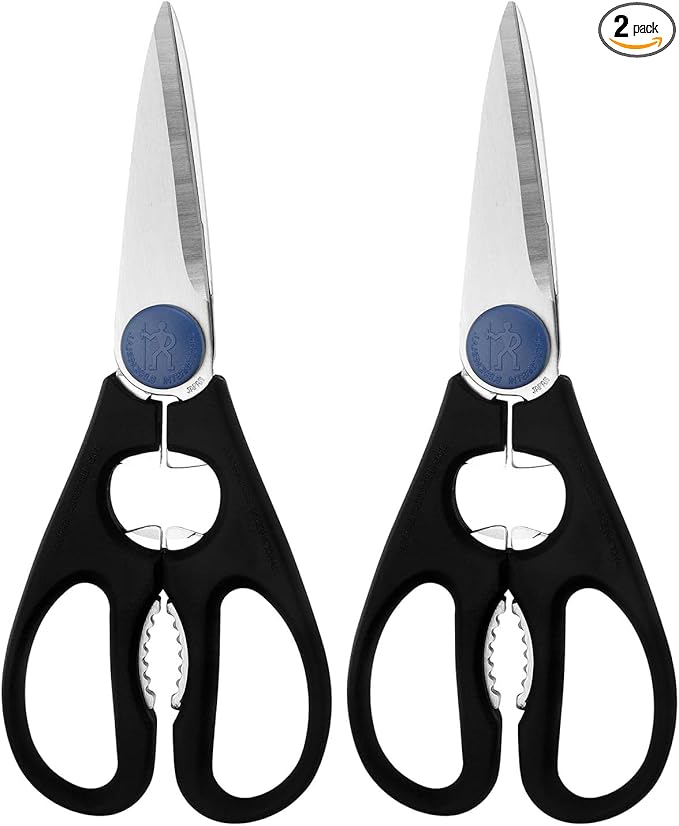 HENCKELS Kitchen Shears,Made in Japan,Kitchen Scissors,(Pack of 2)