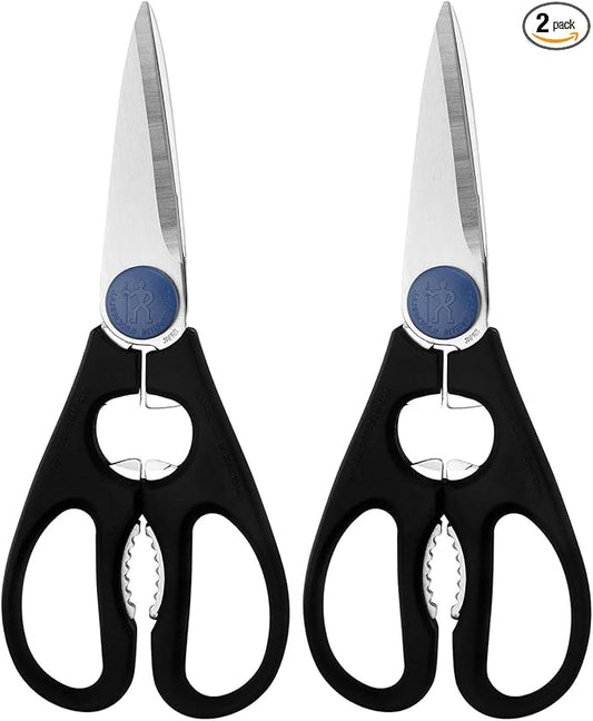 HENCKELS Kitchen Shears,Made in Japan,Kitchen Scissors,(Pack of 2)
