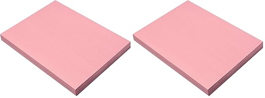 Prang (Formerly SunWorks) Construction Paper, Pink, 9" x 12", 100 Sheets (Pack of 2)