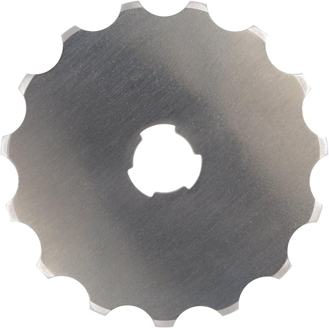 Fiskars 193610-1001 Perforating Rotary Replacement Blade, 45 mm , Gray