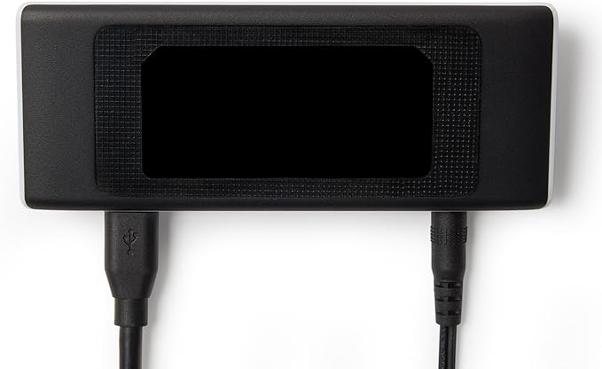 PowerA 4-Port USB 5Gbps Hub for PlayStation®5, USB 3.2, AC Powered, Weighted Base, Officially Licensed