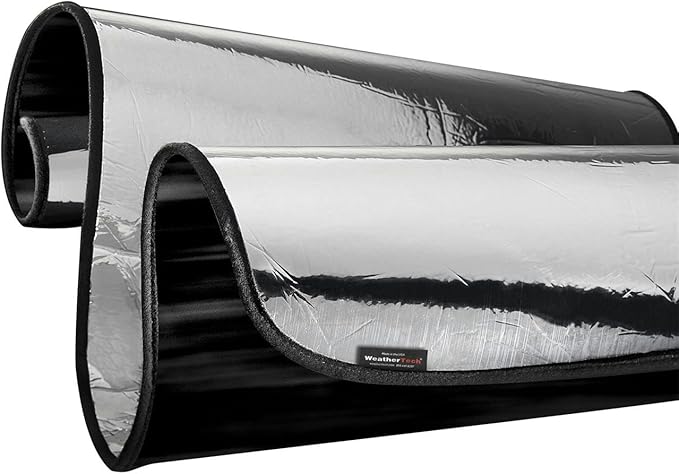 WeatherTech Sunshade Window Shade for Land Rover Rover Defender 110, (TS1339K1)