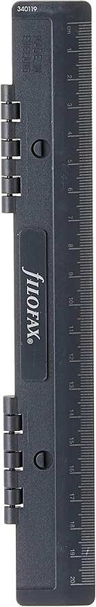 Filofax A5 Portable Hole Punch (B340119), Black