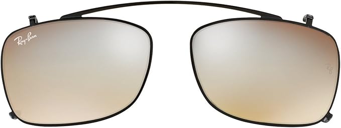 Ray-Ban unisex-adult Rx5228c Sun Clip-on for Square Prescription Eyewear Frames