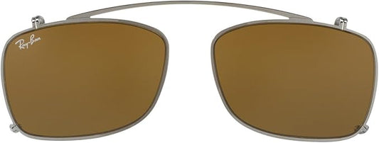 Ray-Ban unisex-adult Rx5228c Sun Clip-on for Square Prescription Eyewear Frames