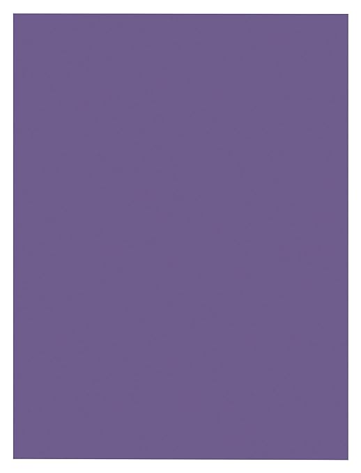 Prang Medium Weight Construction Paper, 9 x 12 Inches, Violet, Pack of 100
