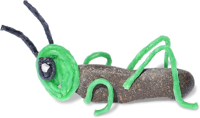 Arts and Crafts for Kids Triple Play Pack, Non-Toxic, Waxed Yarn, Fidget Toy, Reusable Molding and Sculpting Playset, American Made by Wikki Stix, 3 Color Sets, 144 Count