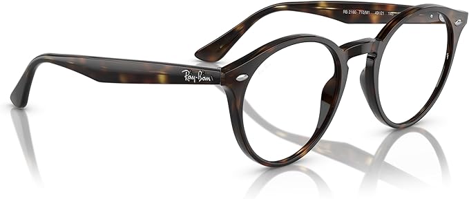 Ray-Ban Unisex Rb2180 Round Sunglasses
