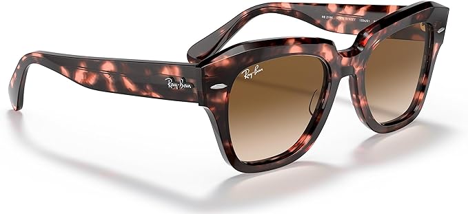 Ray-Ban Unisex Rb2186 State Street Square Sunglasses