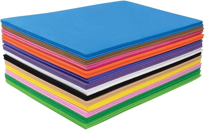 WONDERFOAM SHEETS 40 ASSTD SHEETS