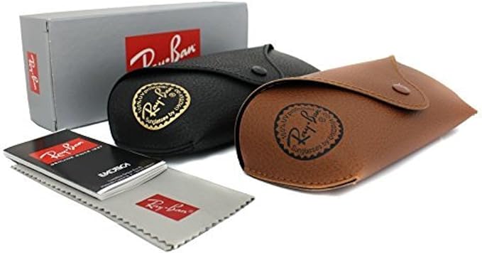 Ray-Ban Unisex Rb4259f Low Bridge Fit Round Sunglasses