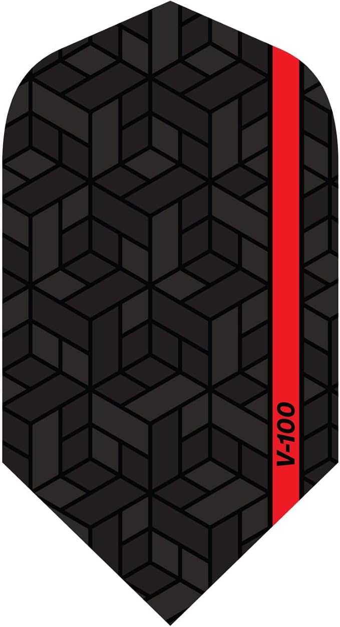 Viper Dart Accessory: Flight Hole Punch Tool with Assorted Poly Pro Flights (Steel and Soft Tip Darts)