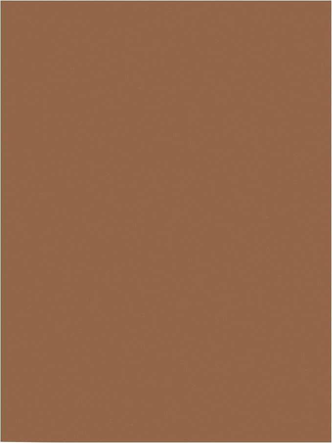 Prang (Formerly SunWorks) Construction Paper, Brown, 9" x 12", 50 Sheets