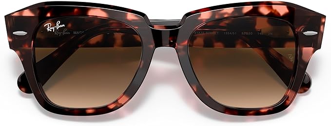 Ray-Ban Unisex Rb2186 State Street Square Sunglasses