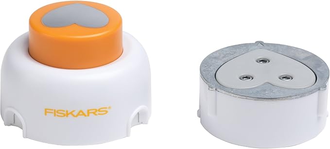 Fiskars Crafts Everywhere Punch Refill, Heart