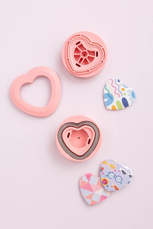 We R Memory Keepers Button Press Inserts-Heart