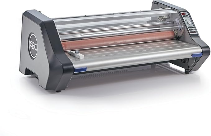 GBC Ultima 65 Thermal Roll Laminator, 27" Maximum Width, 10 Minute Warm-Up, School Lamination, Gray (1710740)