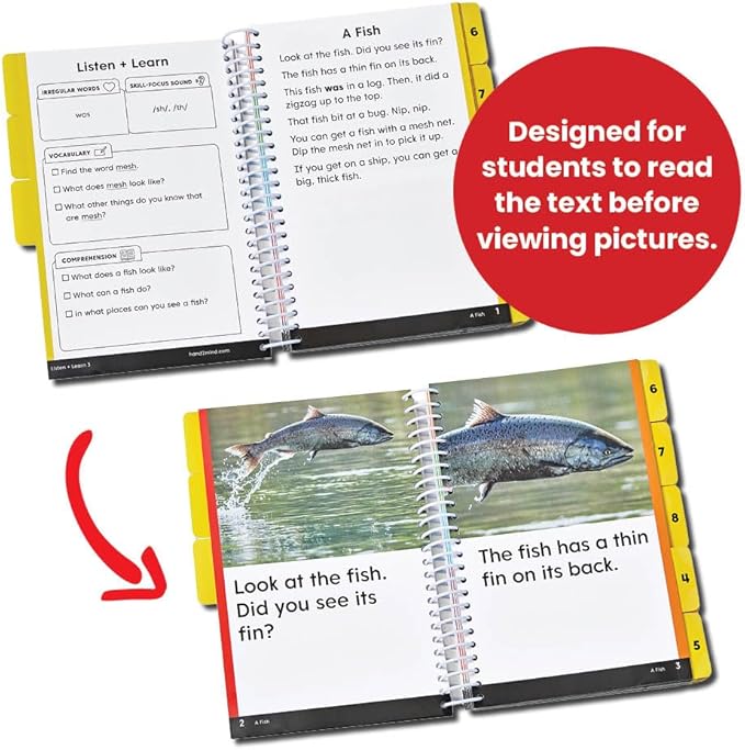 hand2mind Guided Phonics + Beyond Decodable Books Unit 3, Books for Beginning Readers, Science of Reading Classroom Materials, Learn to Read Leveled Readers, Preschool Curriculum for Teachers