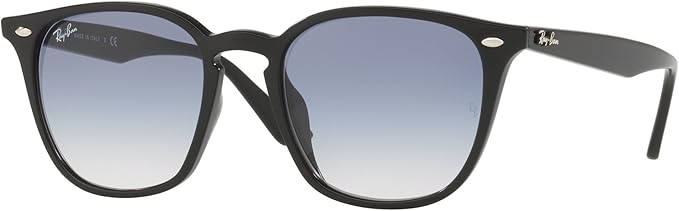 Ray-Ban Unisex Rb4258f Low Bridge Fit Square Sunglasses