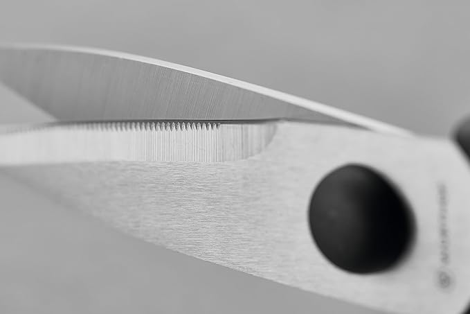 WÜSTHOF Gourmet 3" Paring Knife and Shears Set,Silver/ Black