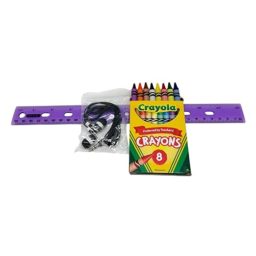 School Supply Box Bundles | Tailored Academic Kits for K-12 & College Students | Reading, Writing, and Organizational Tools Food (Lapboard Bundle, 1 Box)