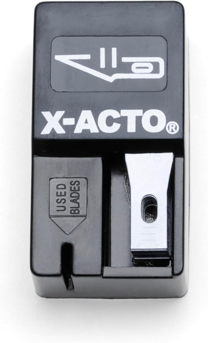 X-Acto Knife Blades, No. 11 Blade With Safety Dispenser, Pack Of 15