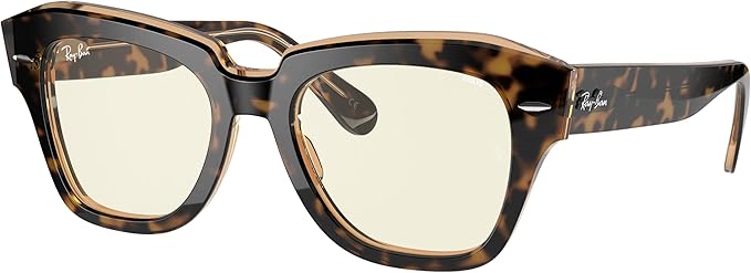 Ray-Ban Unisex Rb2186 State Street Square Sunglasses