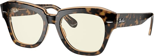Ray-Ban Unisex Rb2186 State Street Square Sunglasses