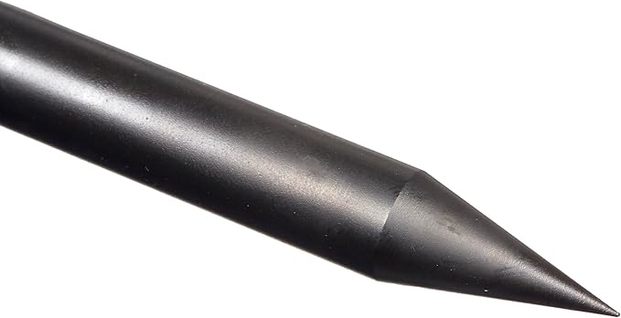 Mayhew Tools 37326 Pneumatic .498 Shank Heavy-Duty Set, 4-Piece, Black Oxide Finish