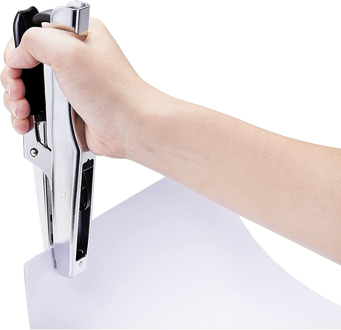 Stanley Bostitch P3CHROME Stapling Plier, Uses SP19-1/4-Inch Staples, 20 Sht Cap, Chrome