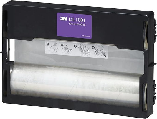 Scotch 3M Dual Laminate Refill, 12 Inches x 100 Feet Roll, Heat-Free Laminating (DL1001)