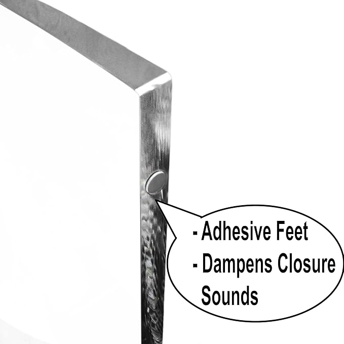 AMT Premium Acrylic Clear Monitor Riser Laptop/PC/Multimedia Monitor Stand for Home Office