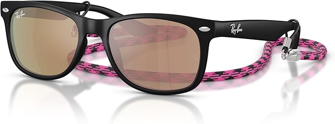 Ray-Ban Junior Kids RJ9052S New Wayfarer Square Sunglasses