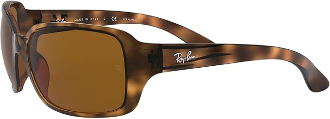Ray-Ban Womens Rb4068 Square Sunglasses