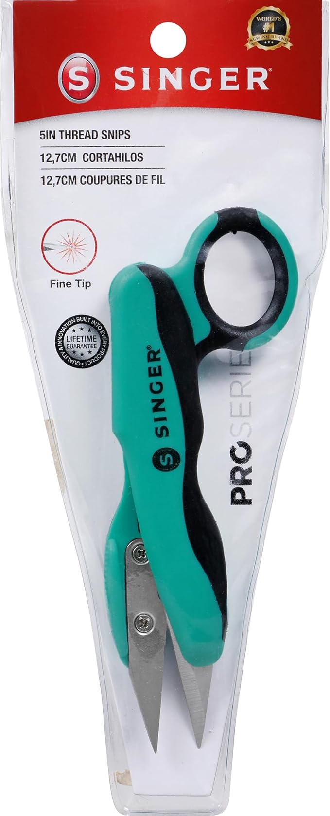 SINGER 00564 ProSeries Thread Snips, 5-Inch, 5"