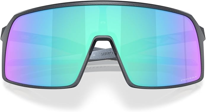 Oakley mens Oo9406a Sutro Low Bridge Fit Rectangular Sunglasses