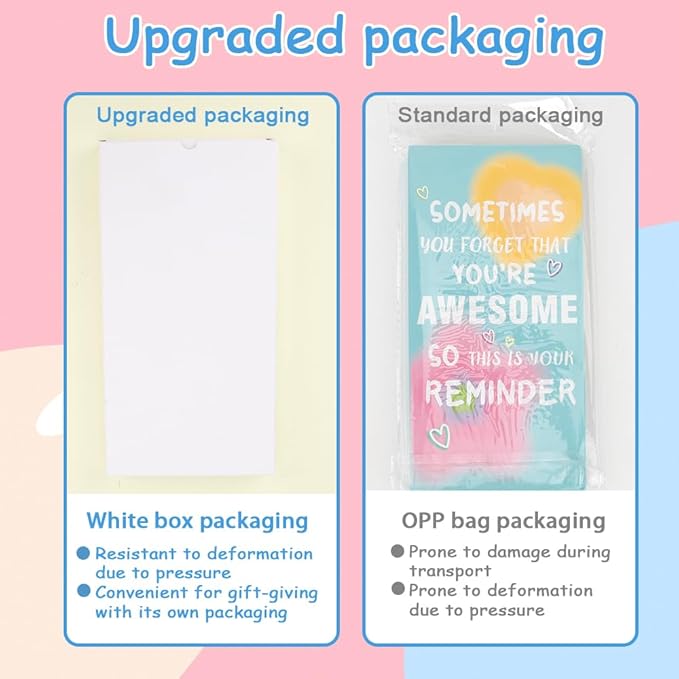 QPIXVB Post It Notes,Inspirational Gifts,550 Sheets Sticky Notes,Office Christmas Gifts,School Supplies College,Writing Memo Pads for Teacher Students Home School Supplies,Work Divider Tabs Bundle