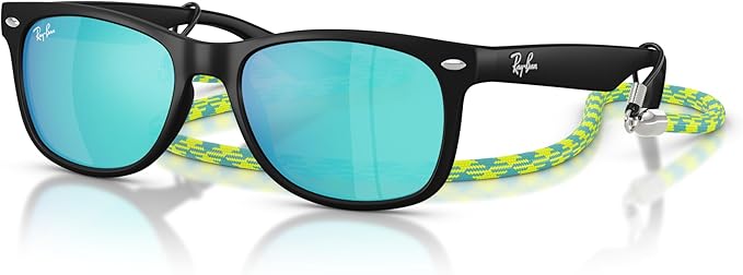 Ray-Ban Junior Kids RJ9052S New Wayfarer Square Sunglasses