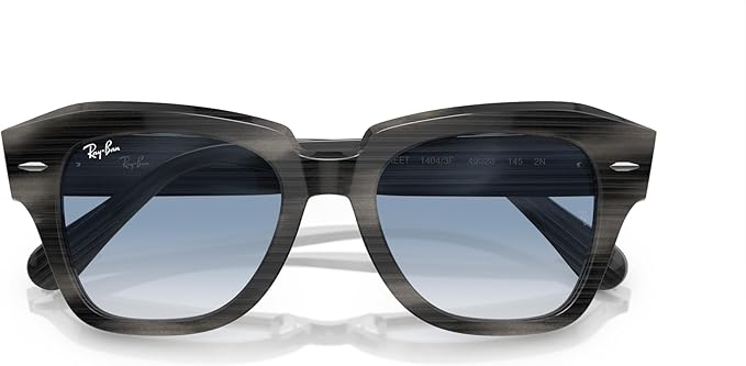 Ray-Ban Unisex Rb2186 State Street Square Sunglasses