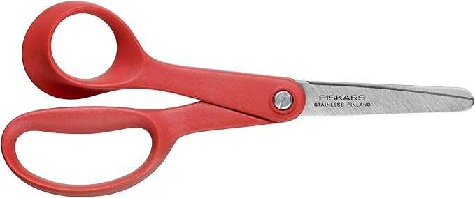 Fiskars Scissors - Left-Handed Blunt Kids (13 cm)