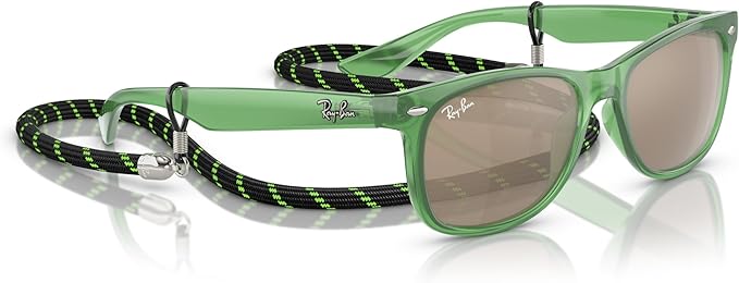 Ray-Ban Junior Kids RJ9052S New Wayfarer Square Sunglasses