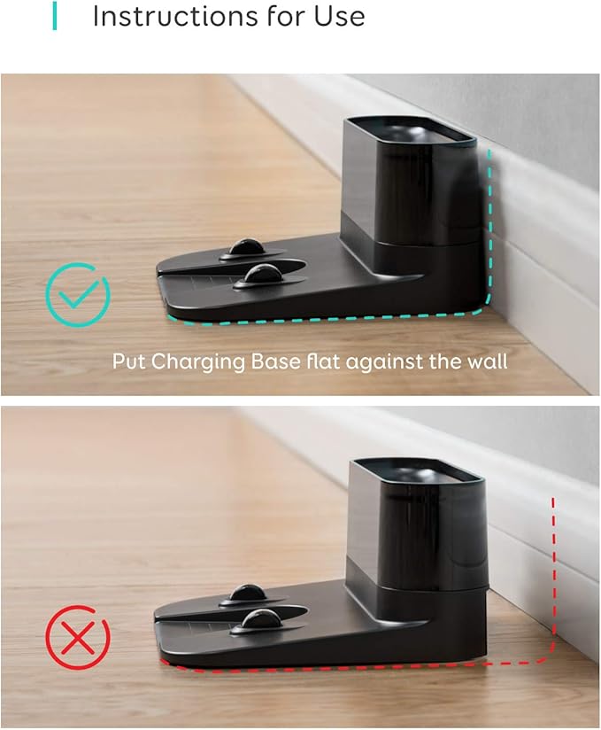 eufy Charging Base, Compatible with eufy 11S,11S MAX,12,15C,15C MAX,25C Max, G10 Hybrid,G30,G30 Edge, G30 Hybrid, G30 Verge, G15, G20, G20 Hybrid, G35, G35+, G40 Series