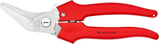 KNIPEX Tools 95 05 185, 7 1/4-Inch Combination Cutting Shears